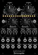 Eurorack Module Dual VCF from Erica Synths