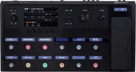 Helix Guitar Processor