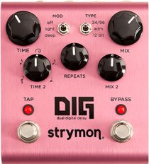 Pedals Module Dig Dual Digital Delay from Strymon