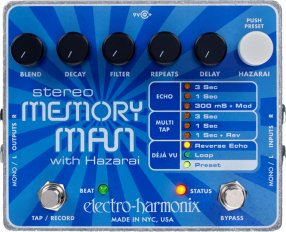 Stereo Memory Man With Hazarai