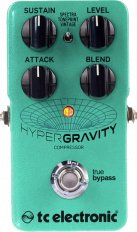 Pedals Module HyperGravity Compressor from TC Electronic