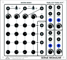 Audio Matrix Mixer