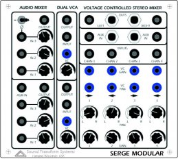 Hex VCA Mixer