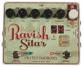 Pedals Module Ravish Sitar from Electro-Harmonix