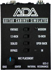 GCS-2 GUITAR CABINET SIMULATOR