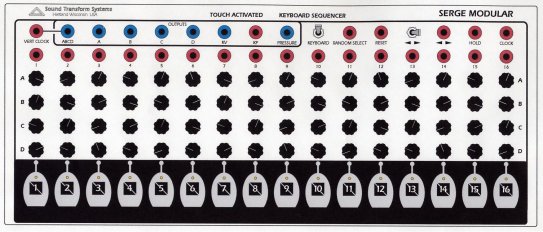 Touch Keyboard / Sequencer