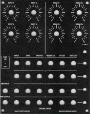 Weighted Random Switch Matrix