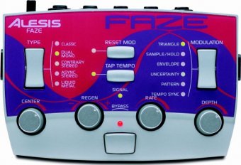 Pedals Module ModFX Faze from Alesis