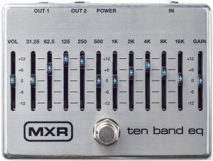 10 Band EQ Silver