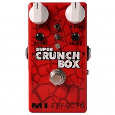 Pedals Module Super Crunch Box from Mi Audio