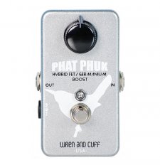 Pedals Module Phat Phuk Silver from Wren and Cuff