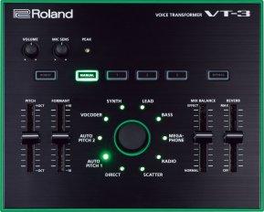 Pedals Module VT-3 from Roland