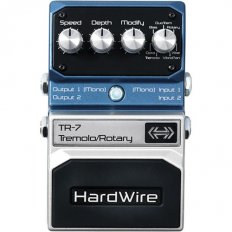 TR-7 Hardwire Tremolo/Rotary