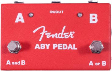 Pedals Module AB/Y Footswitch from Fender