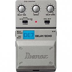 Pedals Module DE-7 Delay/Echo from Ibanez