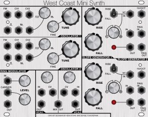 West Coast Mini Synth