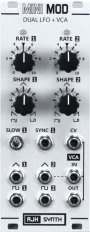 MiniMod Dual LFO + VCA (Silver Panel Version)