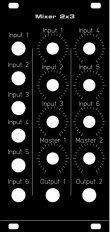 Mixer 2x3