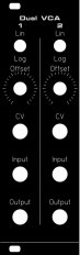 MFOS Dual VCA