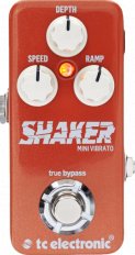 Pedals Module Shaker Mini Vibrato from TC Electronic