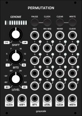 Permutation (18hp black)