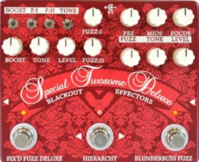 Pedals Module Special Twosome Deluxe (Blackout Effectors) from Blackout Effectors