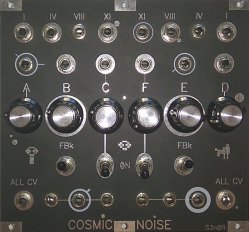 Cosmic Noise