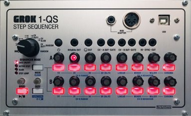 Re:Synthesis Korg SQ-1 Euro Panel Grok 1-QS