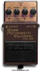 PQ-3B Bass Parametric Equalizer