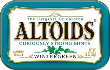 Altoids Wintergreen