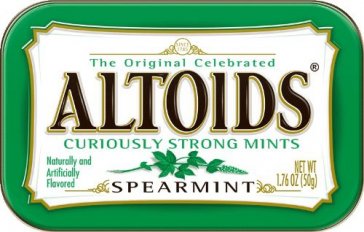 Altoids Spearmint