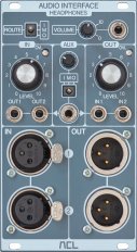 Eurorack Module AUDIO INTERFACE from ACL