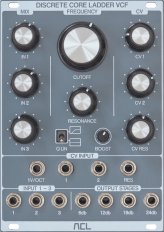 Discrete Core Ladder VCF