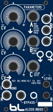 CV Alesis Ineko. Additional circuits by Flavio Mireles