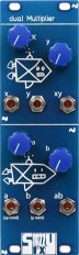 Eurorack Module Dual Multiplier from Snazzy FX