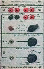 Model 140 Timing Pulse Generator