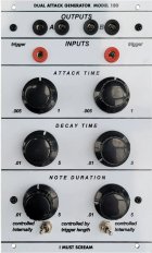 Model 180 Dual Attack Generator