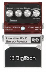 Hardwire RV-7 Stereo Reverb