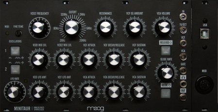 Moog Minitaur w/EXP