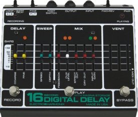 16 Second Delay (Reissue)