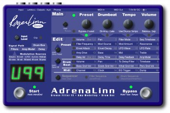 Pedals Module Adrenalinn (original) from Roger Linn