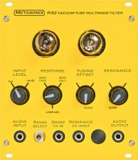 Eurorack Module R-52 Multi-Mode Filter from Metasonix