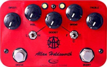 ALLAN HOLDSWORTH OVERDRIVE / BOOST