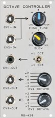 Eurorack Module RS-420 Octave Controller from Analogue Systems