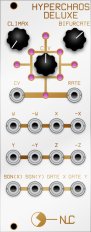 Eurorack Module Hyperchaos Deluxe from Nonlinearcircuits