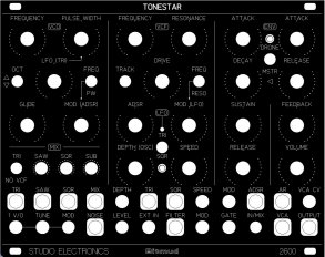 TONESTAR 2600 (bitmud panel)