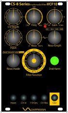 Eurorack Module VCF1E from Schippmann