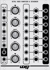 Octal Video Quantizer & Sequencer