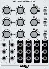 Triple Video Multimode Filter