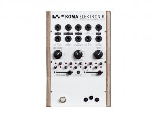 Pedals Module FT201 - Filter / 10 Step Sequencer  from KOMA Elektronik